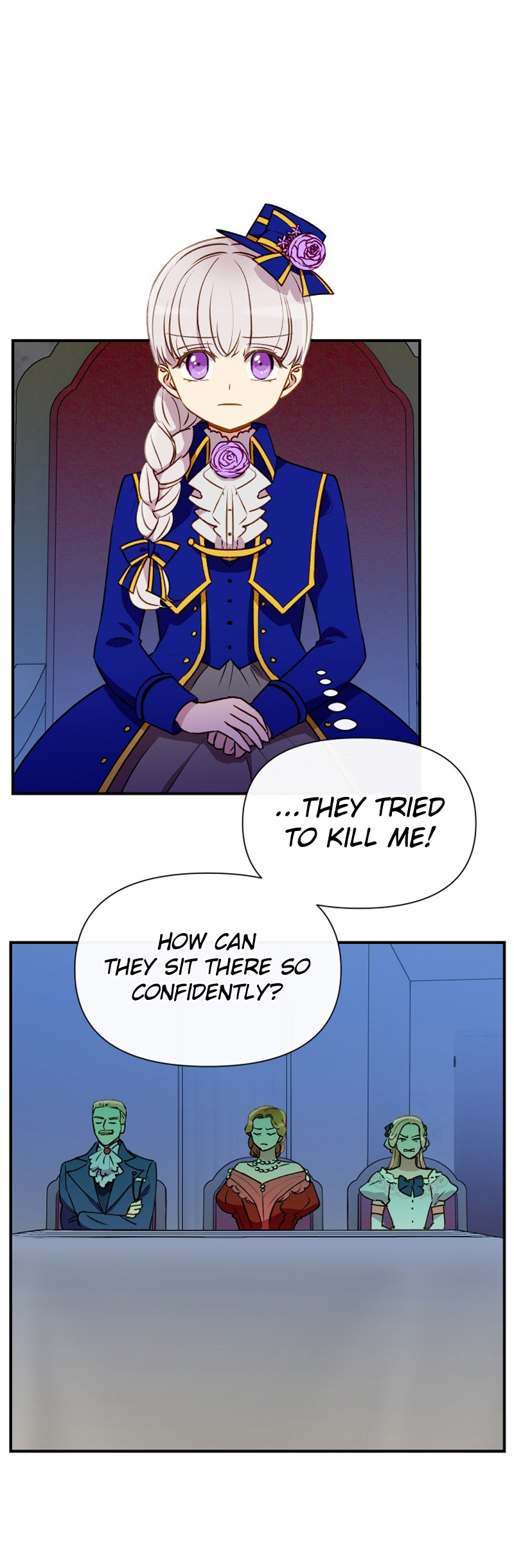 The Monster Duchess and Contract Princess Chapter 35 - page 22