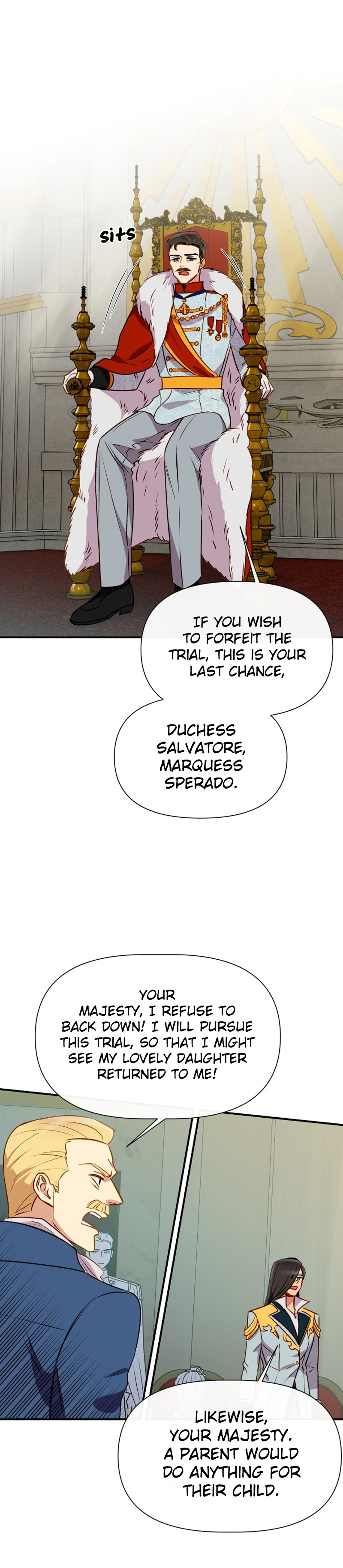 The Monster Duchess and Contract Princess Chapter 35 - page 24