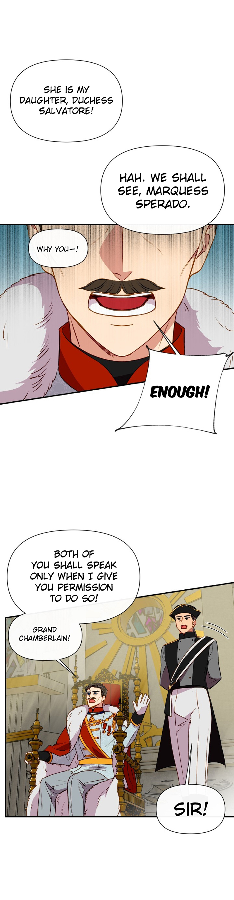 The Monster Duchess and Contract Princess Chapter 35 - page 25