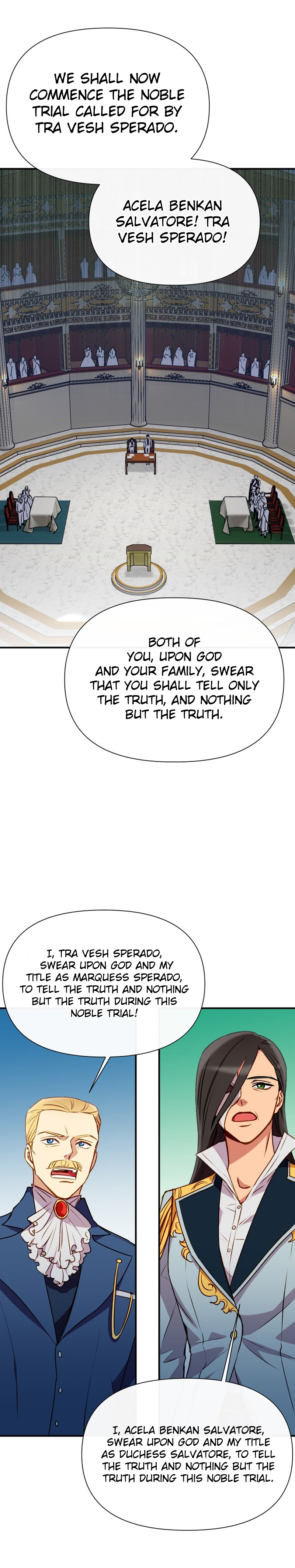 The Monster Duchess and Contract Princess Chapter 35 - page 26