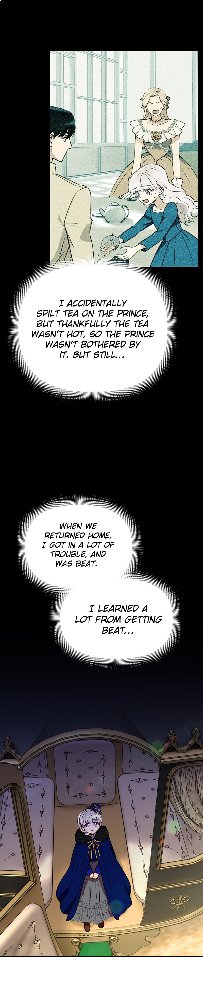 The Monster Duchess and Contract Princess Chapter 35 - page 3