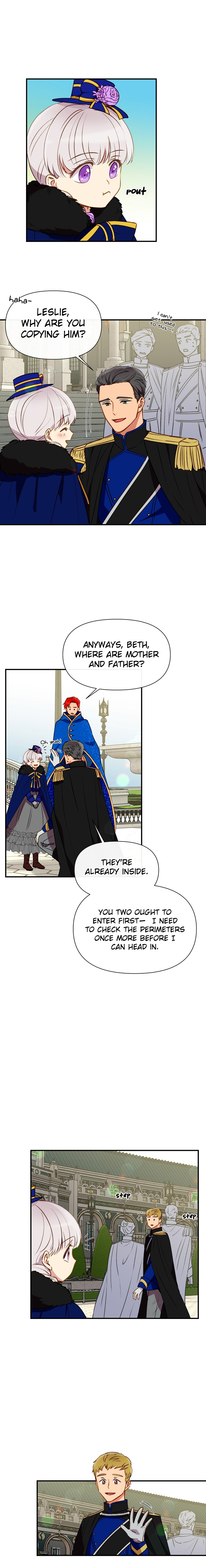 The Monster Duchess and Contract Princess Chapter 35 - page 9