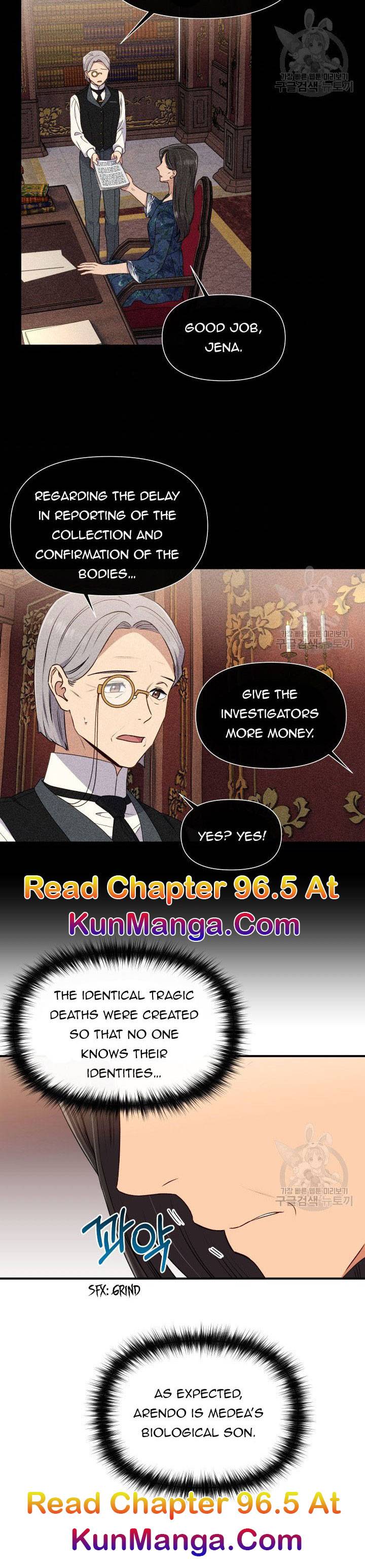The Monster Duchess and Contract Princess Chapter 96 - page 8