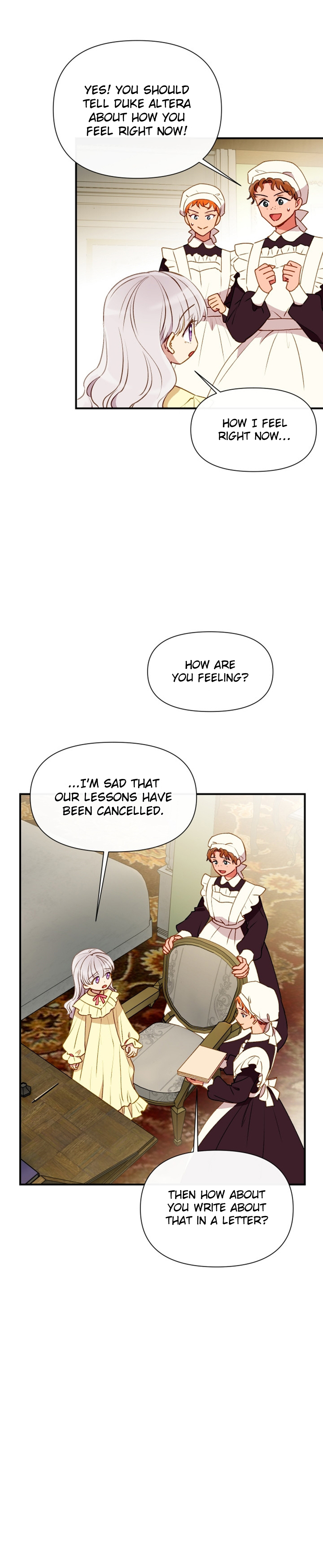 The Monster Duchess and Contract Princess Chapter 45 - page 12