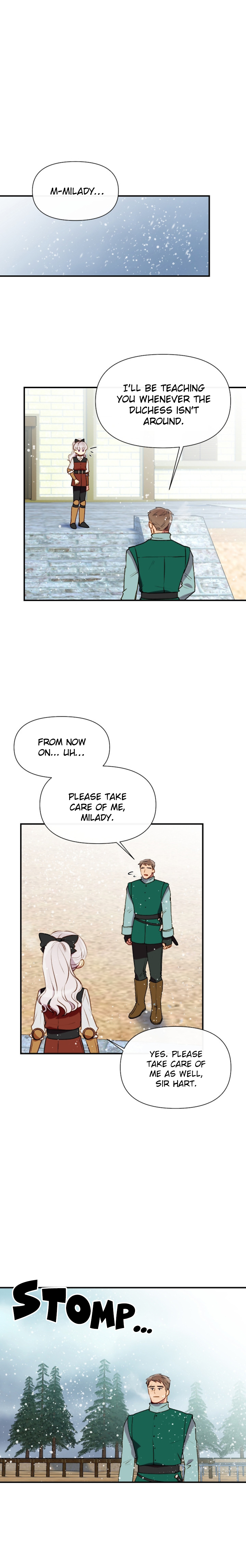 The Monster Duchess and Contract Princess Chapter 45 - page 6