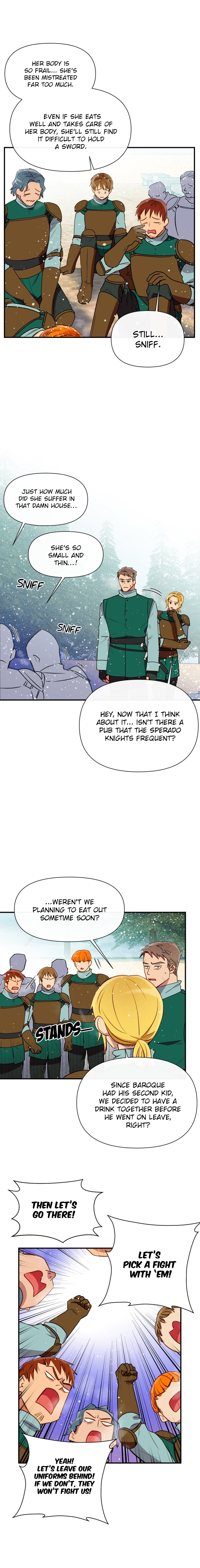 The Monster Duchess and Contract Princess Chapter 45 - page 8