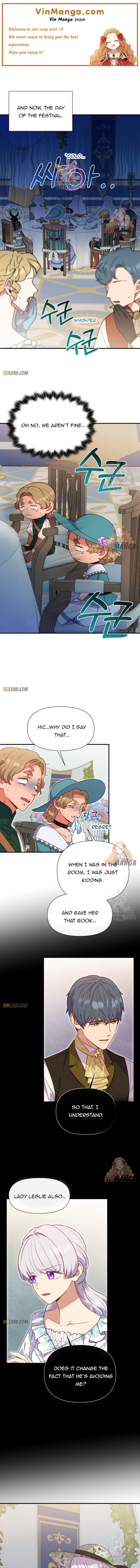 The Monster Duchess and Contract Princess Chapter 139 - page 1