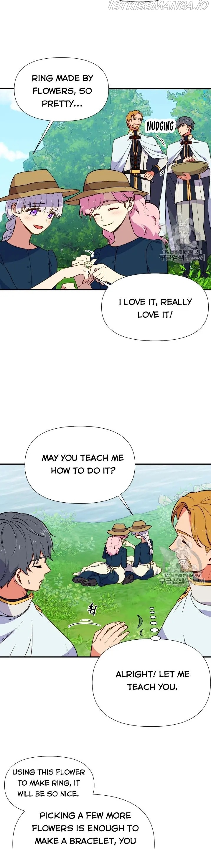 The Monster Duchess and Contract Princess Chapter 73.5 - page 9