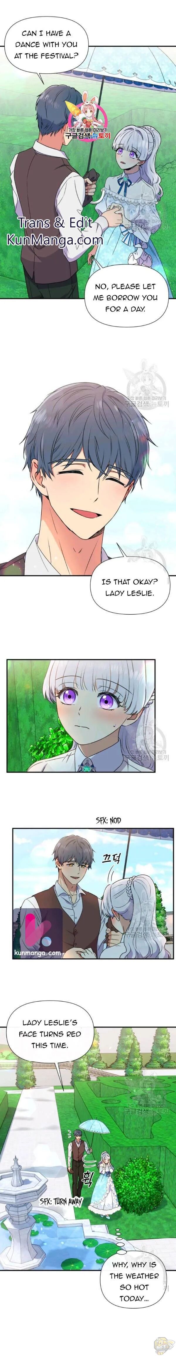The Monster Duchess and Contract Princess Chapter 98 - page 1