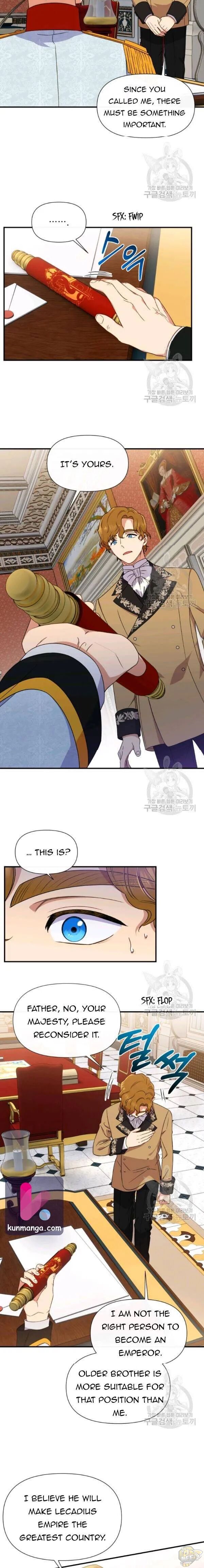 The Monster Duchess and Contract Princess Chapter 98 - page 3