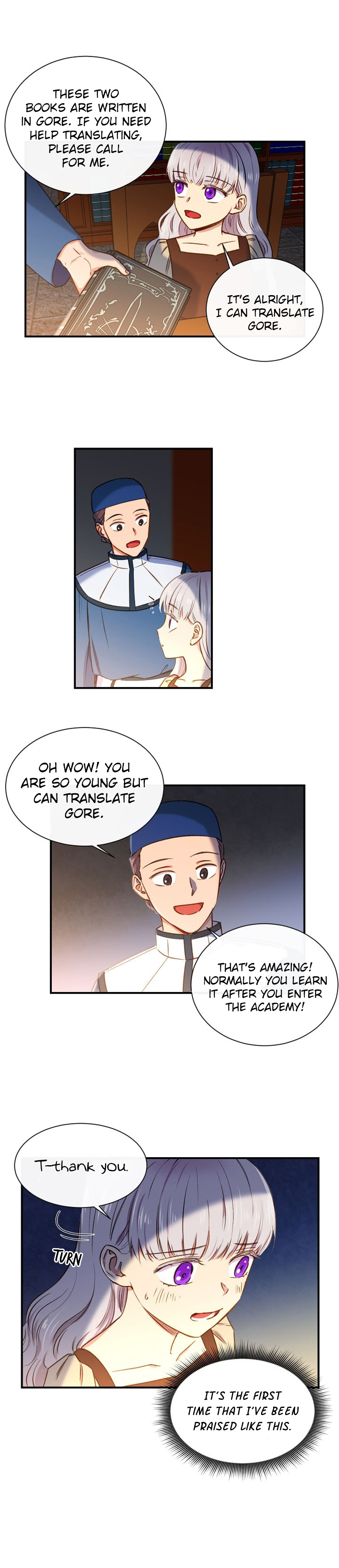 The Monster Duchess and Contract Princess Chapter 4 - page 6