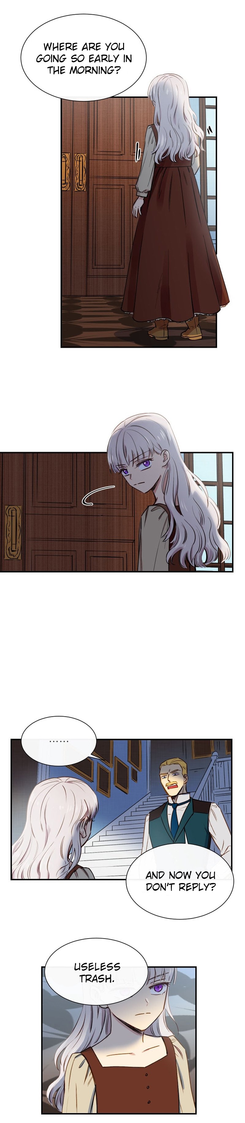 The Monster Duchess and Contract Princess Chapter 3 - page 1