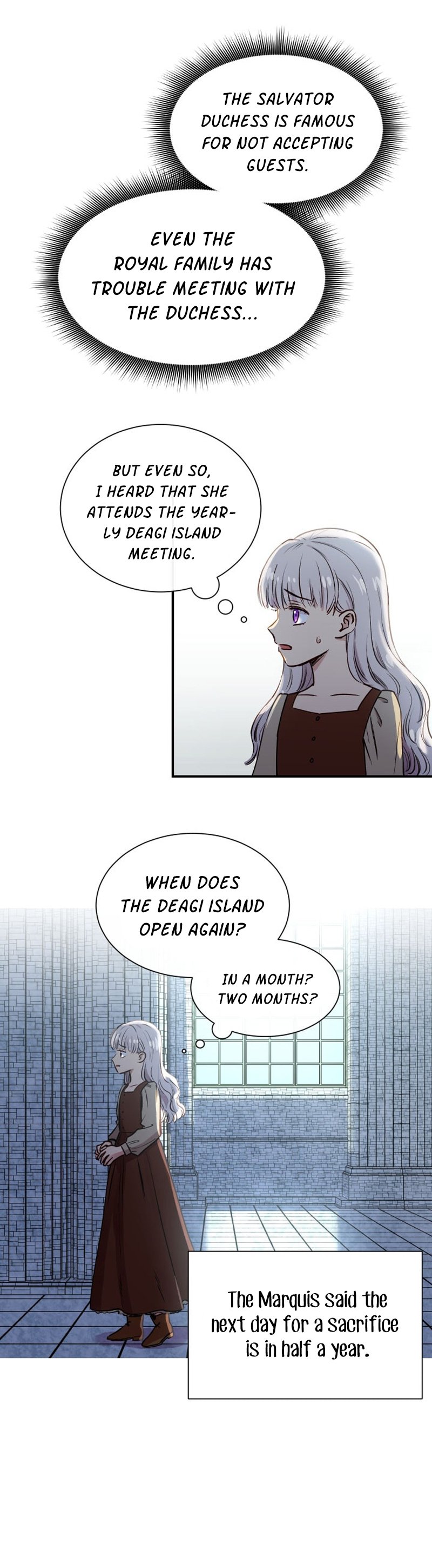 The Monster Duchess and Contract Princess Chapter 3 - page 17