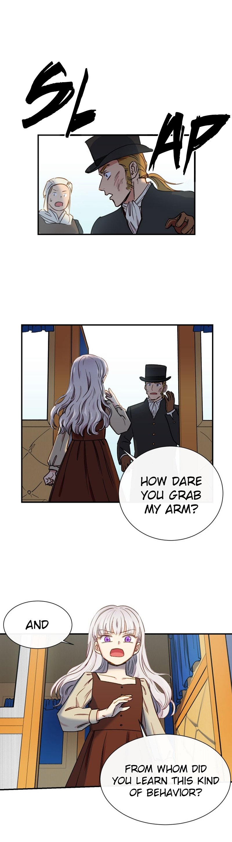 The Monster Duchess and Contract Princess Chapter 3 - page 6