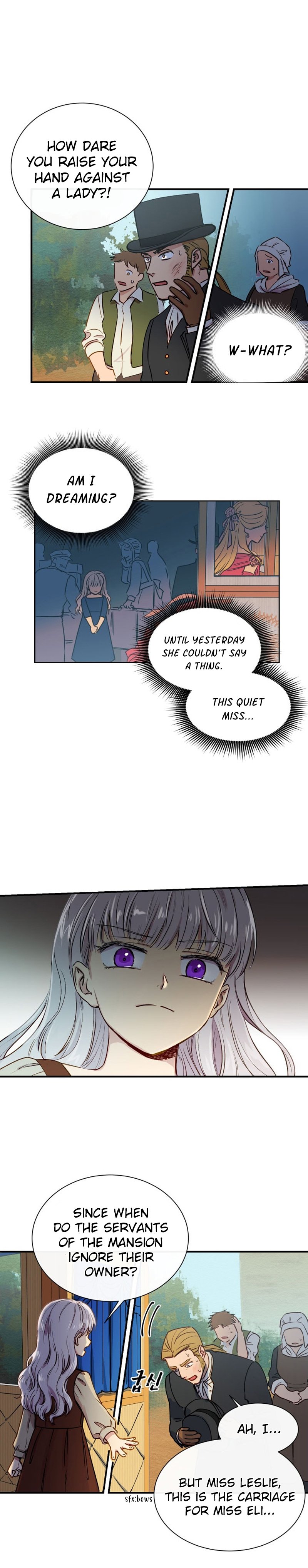 The Monster Duchess and Contract Princess Chapter 3 - page 7