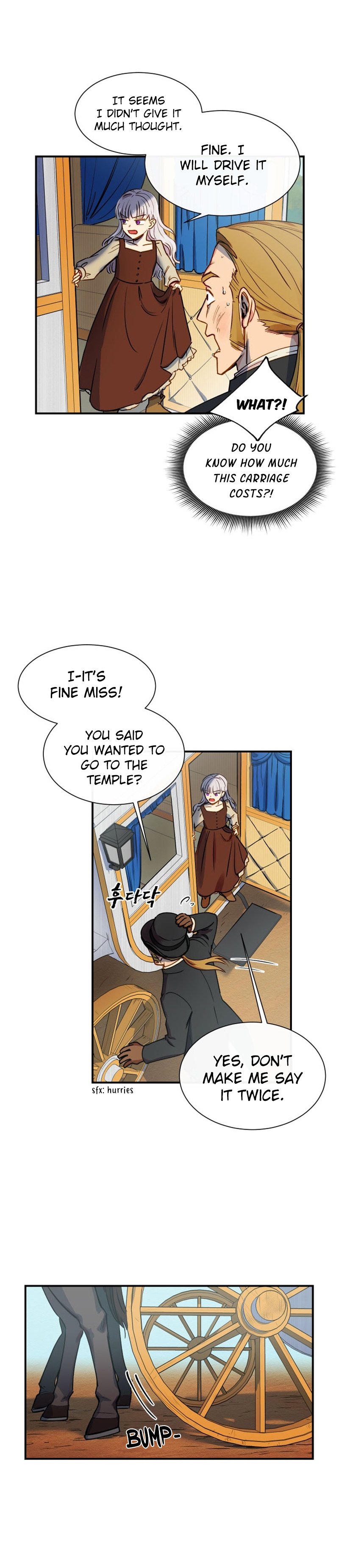 The Monster Duchess and Contract Princess Chapter 3 - page 8