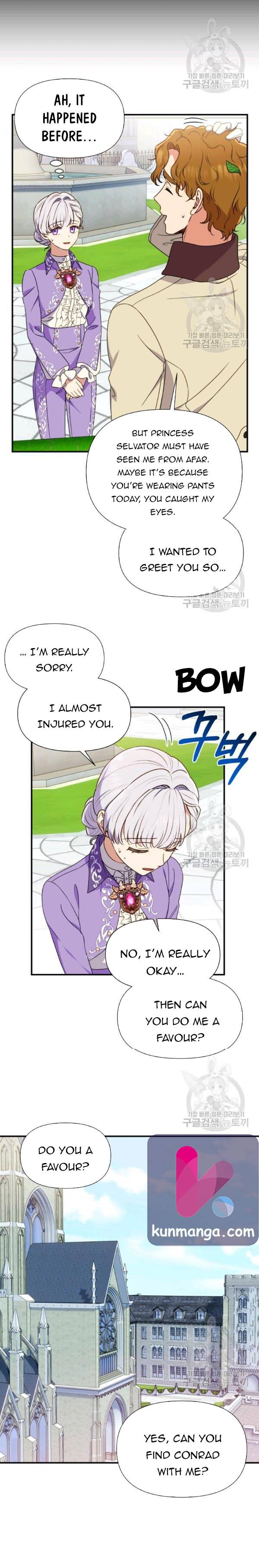 The Monster Duchess and Contract Princess Chapter 99 - page 4