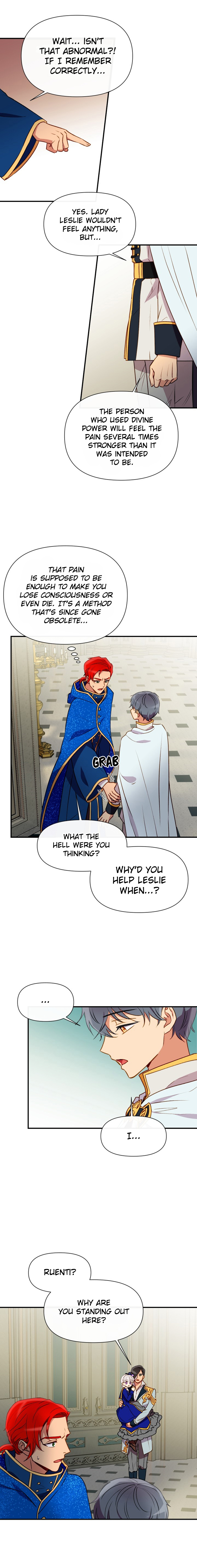 The Monster Duchess and Contract Princess Chapter 40 - page 9