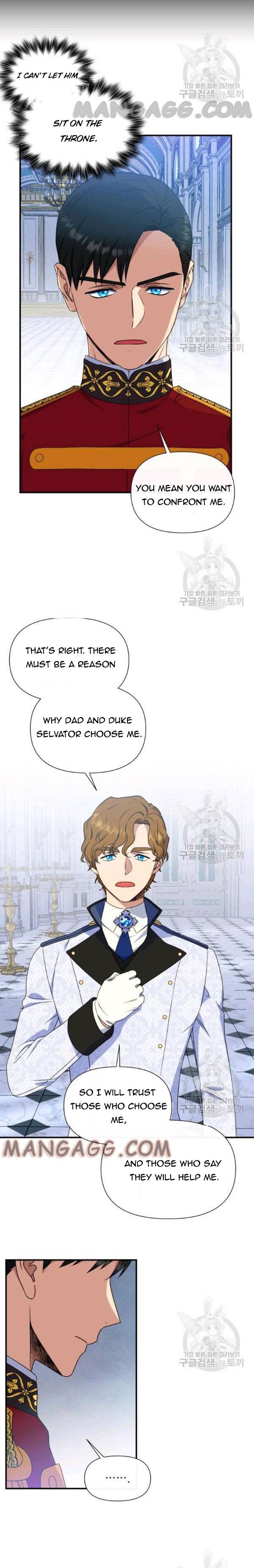 The Monster Duchess and Contract Princess Chapter 116 - page 10