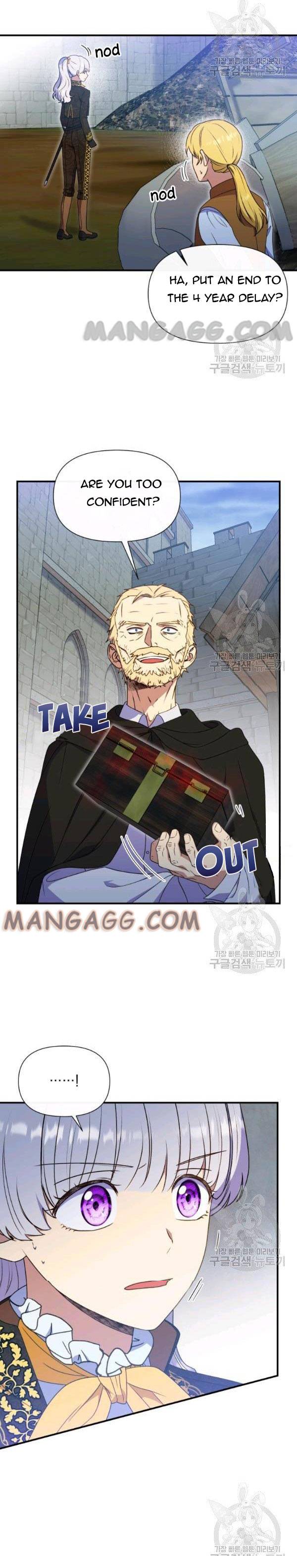The Monster Duchess and Contract Princess Chapter 116 - page 20