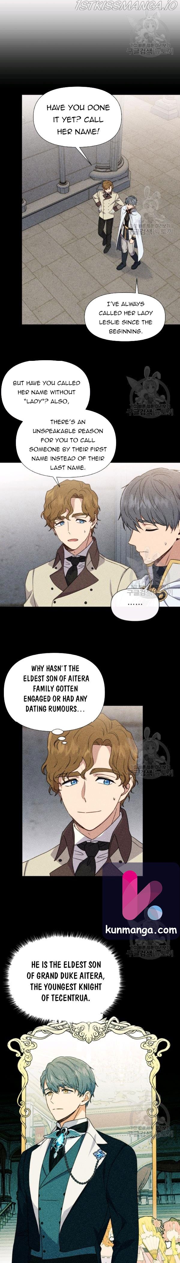 The Monster Duchess and Contract Princess Chapter 100.5 - page 1