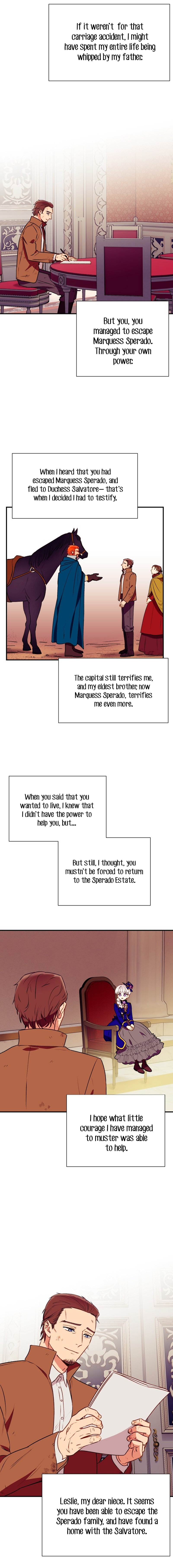 The Monster Duchess and Contract Princess Chapter 42 - page 3