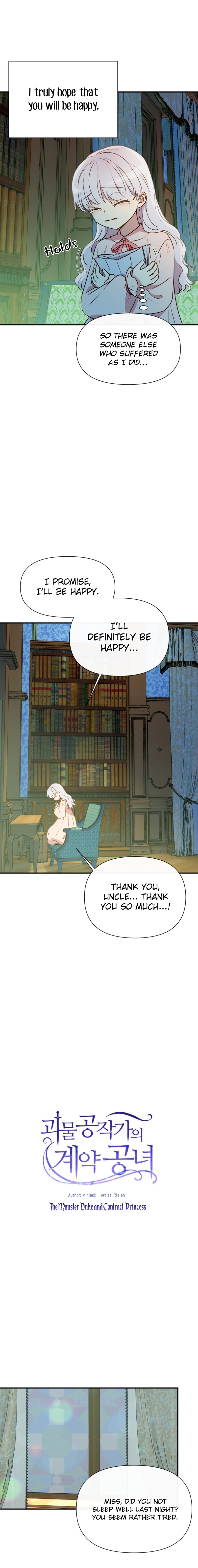 The Monster Duchess and Contract Princess Chapter 42 - page 4