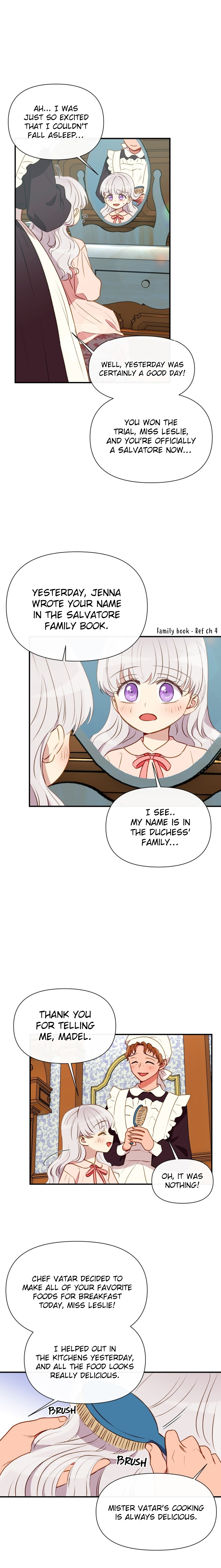 The Monster Duchess and Contract Princess Chapter 42 - page 5