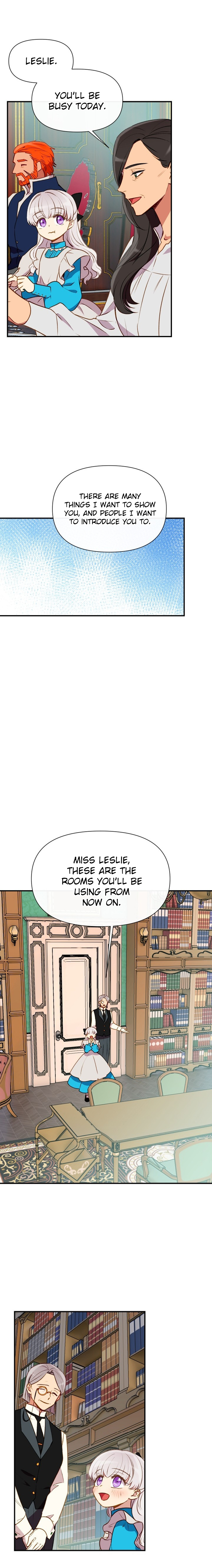 The Monster Duchess and Contract Princess Chapter 42 - page 9