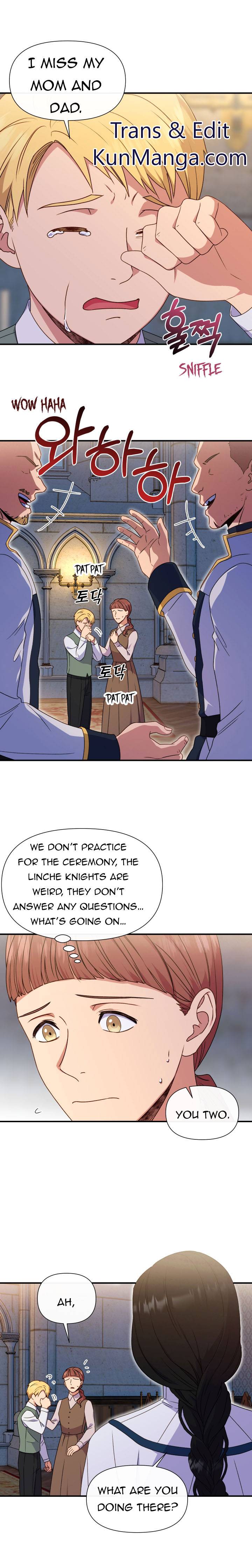 The Monster Duchess and Contract Princess Chapter 105 - page 1