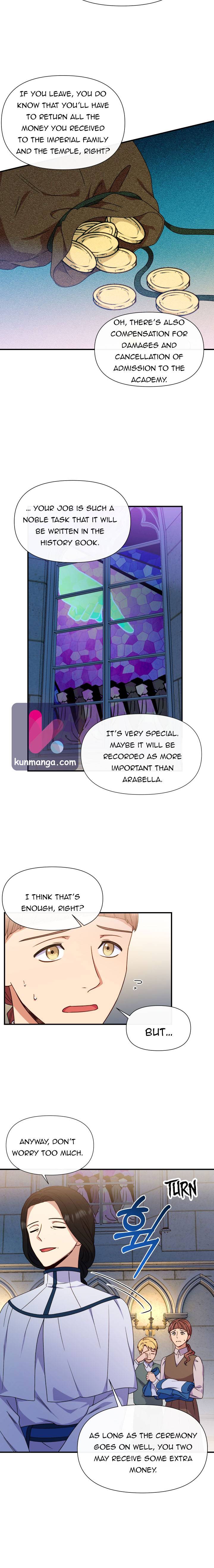 The Monster Duchess and Contract Princess Chapter 105 - page 4