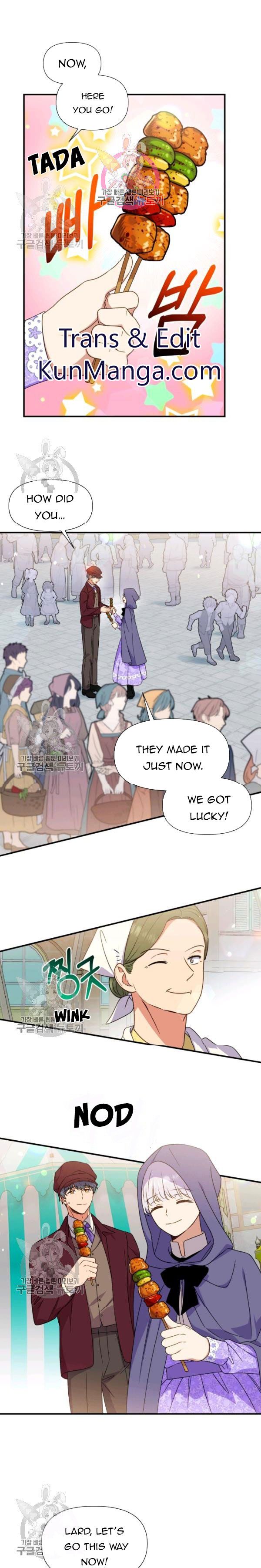 The Monster Duchess and Contract Princess Chapter 101 - page 1