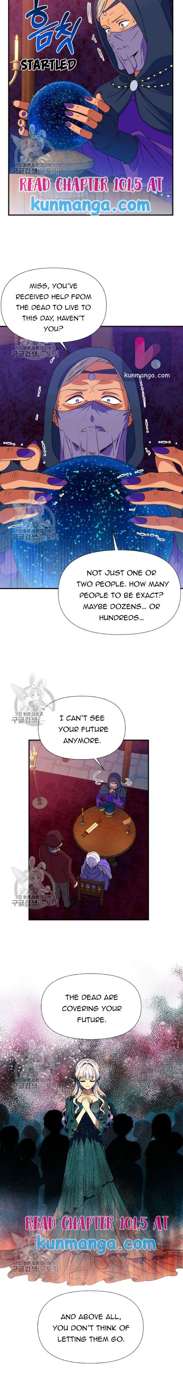 The Monster Duchess and Contract Princess Chapter 101 - page 11
