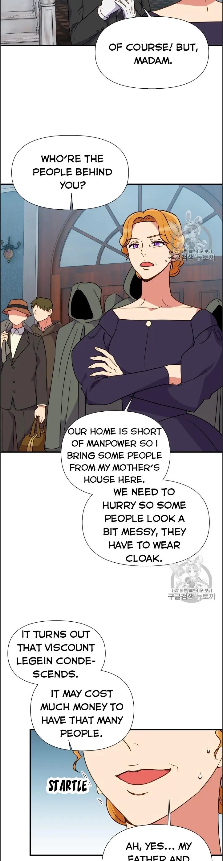 The Monster Duchess and Contract Princess Chapter 77 - page 5