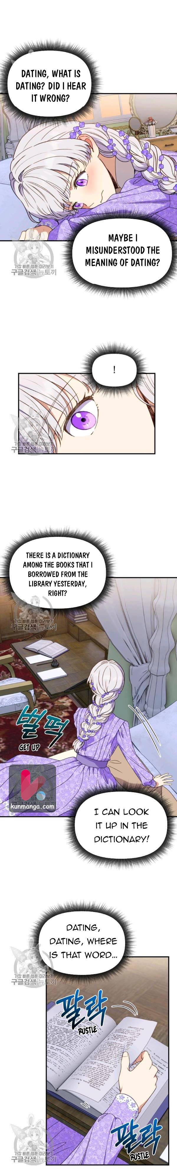 The Monster Duchess and Contract Princess Chapter 102 - page 3