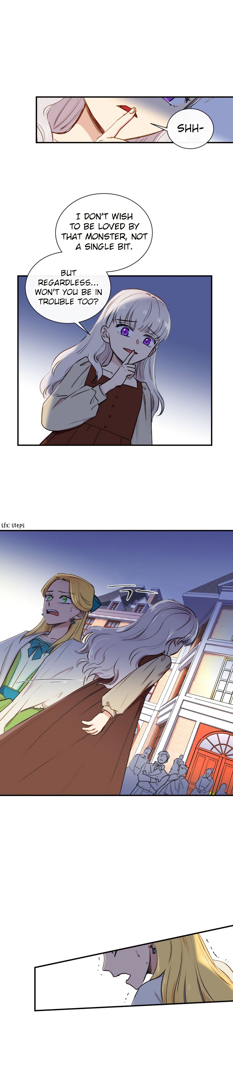 The Monster Duchess and Contract Princess Chapter 5 - page 15