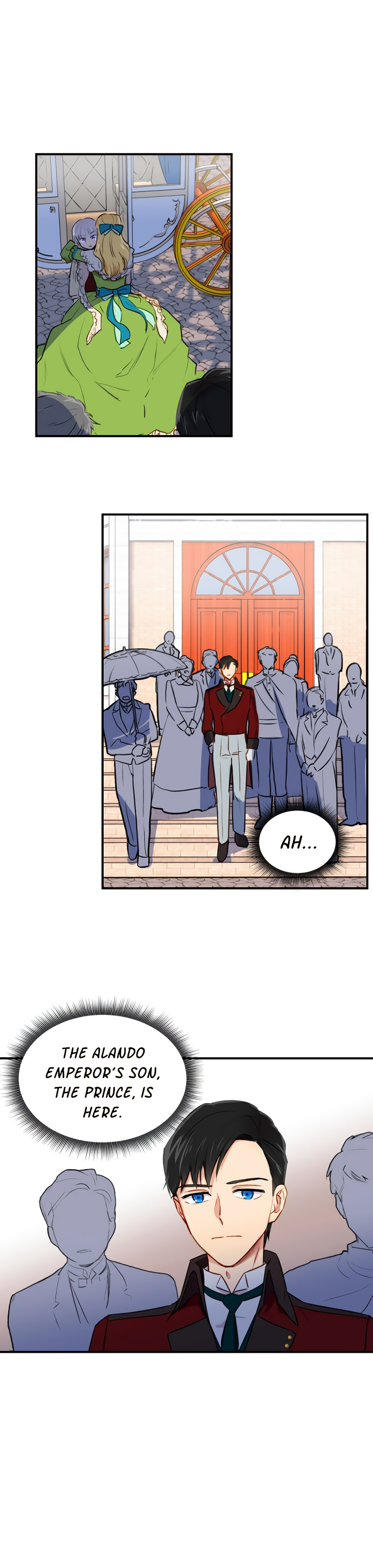 The Monster Duchess and Contract Princess Chapter 5 - page 2