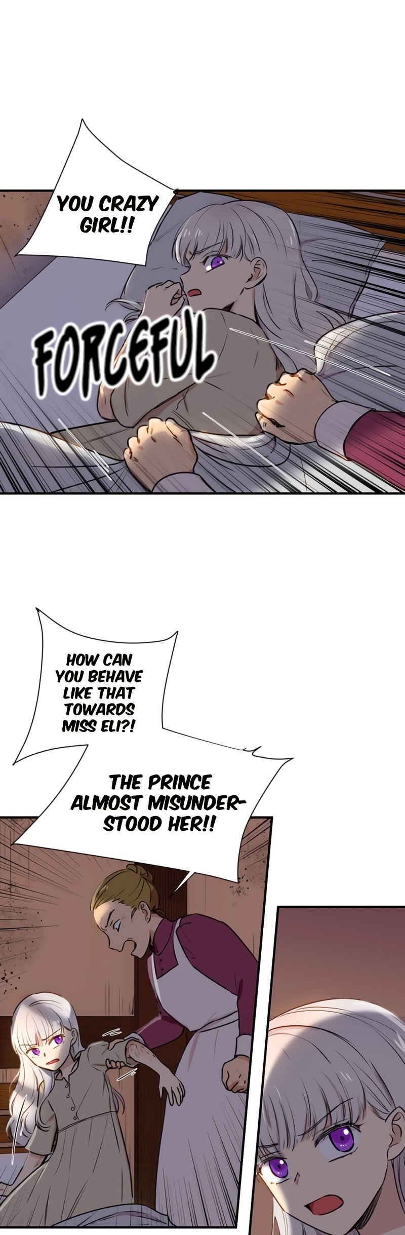 The Monster Duchess and Contract Princess Chapter 5 - page 20