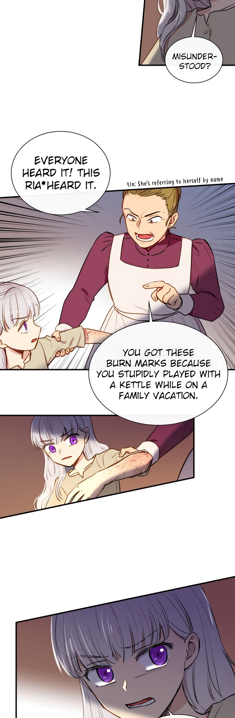 The Monster Duchess and Contract Princess Chapter 5 - page 21