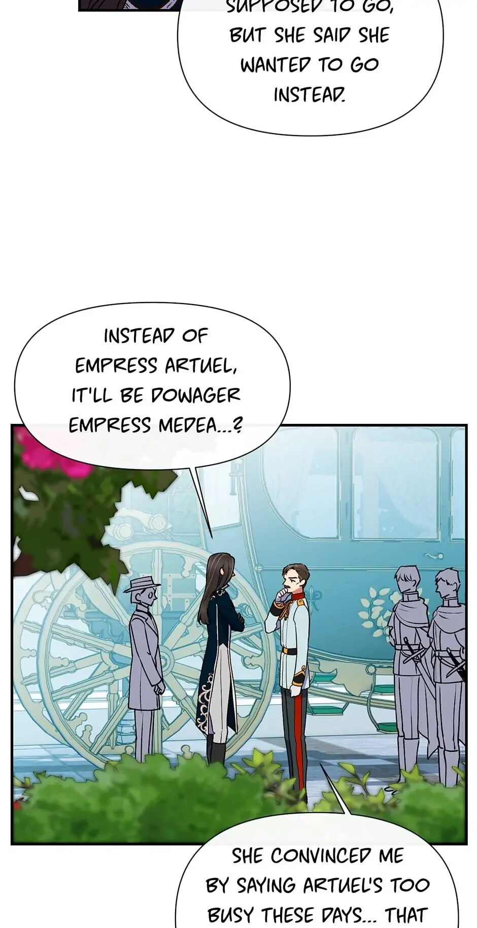 The Monster Duchess and Contract Princess Chapter 71 - page 55