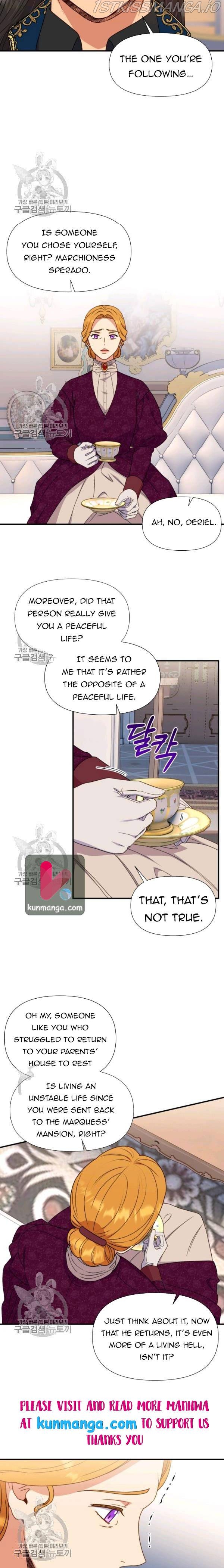 The Monster Duchess and Contract Princess Chapter 102.5 - page 8
