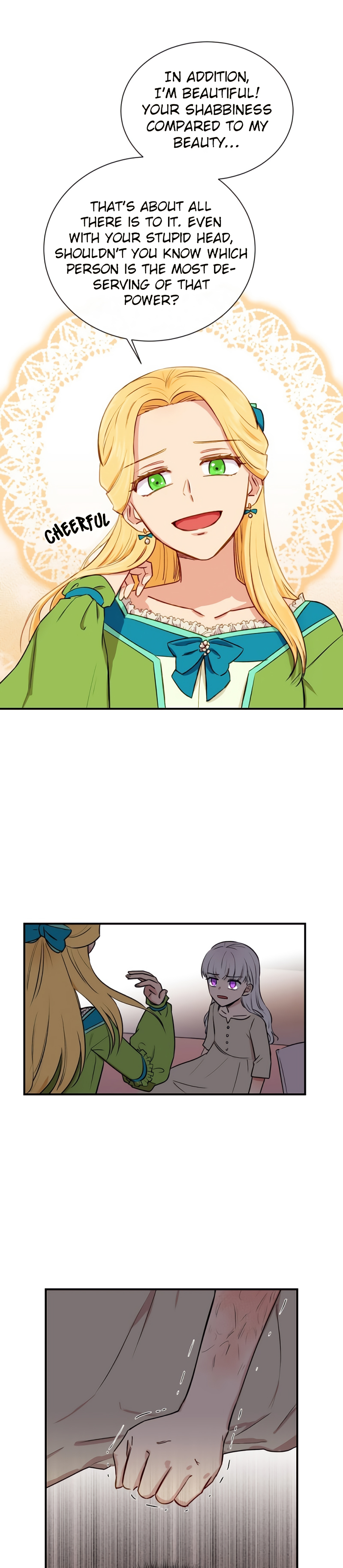 The Monster Duchess and Contract Princess Chapter 6 - page 10