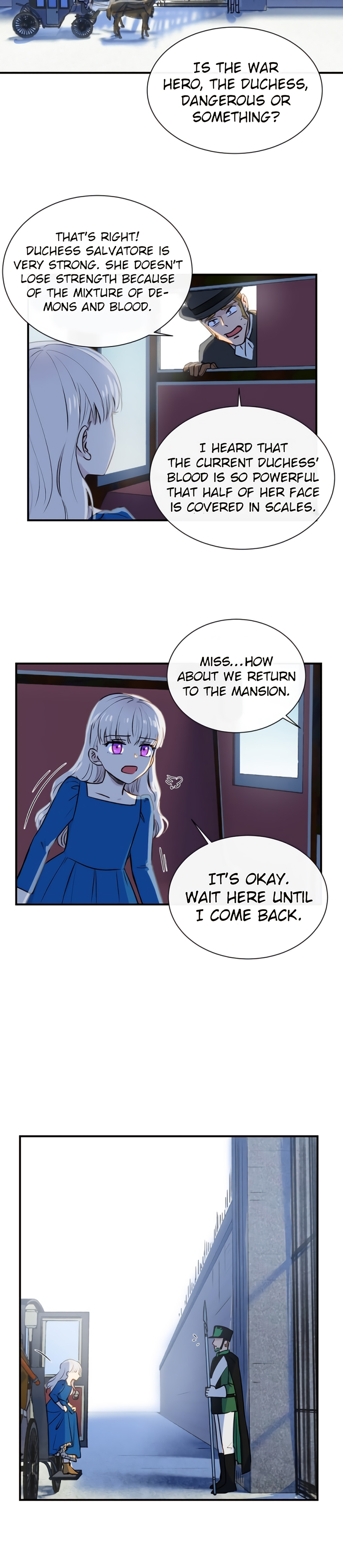 The Monster Duchess and Contract Princess Chapter 6 - page 22