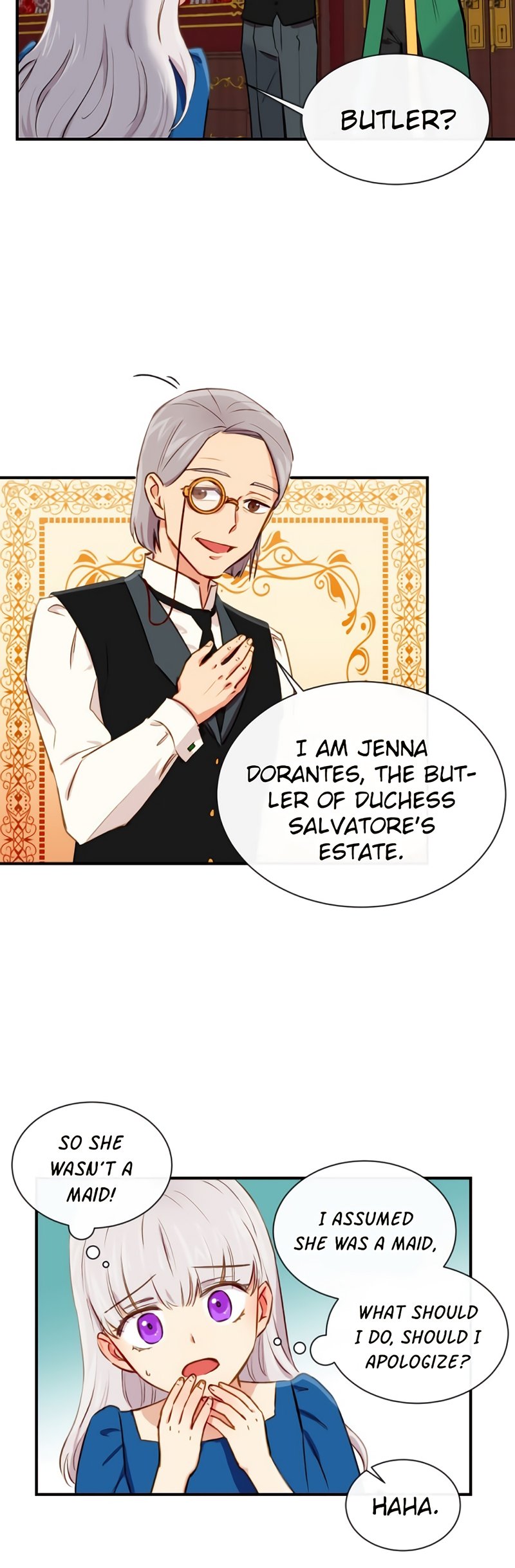 The Monster Duchess and Contract Princess Chapter 7 - page 22