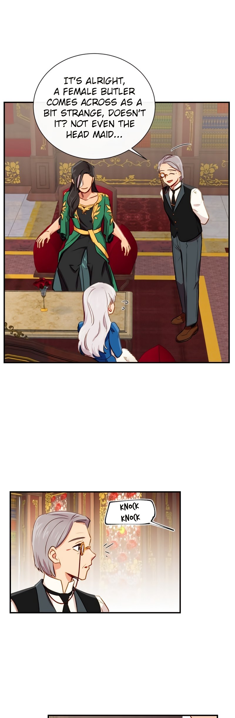 The Monster Duchess and Contract Princess Chapter 7 - page 23