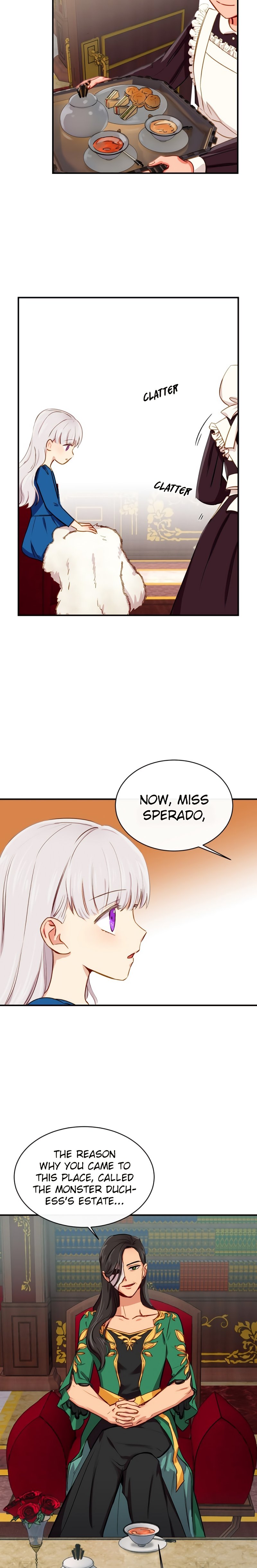 The Monster Duchess and Contract Princess Chapter 7 - page 24
