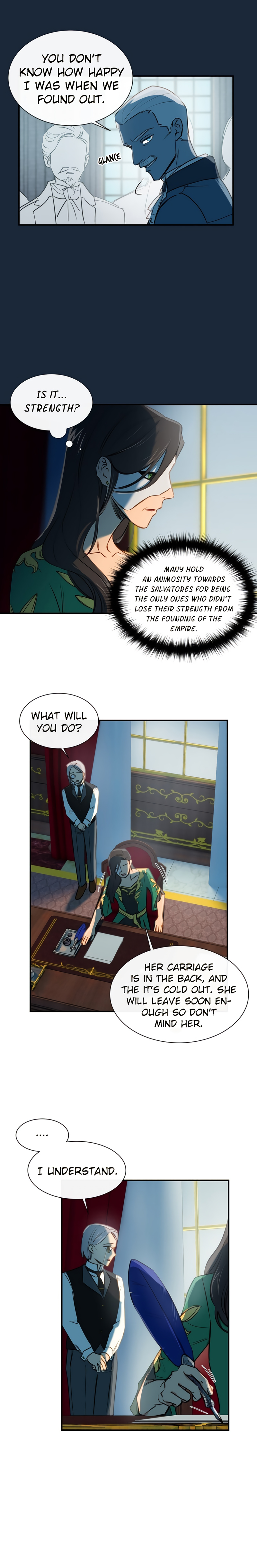The Monster Duchess and Contract Princess Chapter 7 - page 5