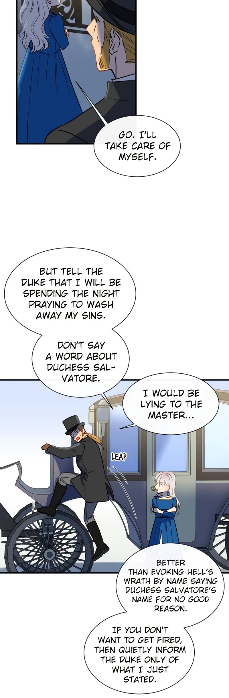 The Monster Duchess and Contract Princess Chapter 7 - page 7