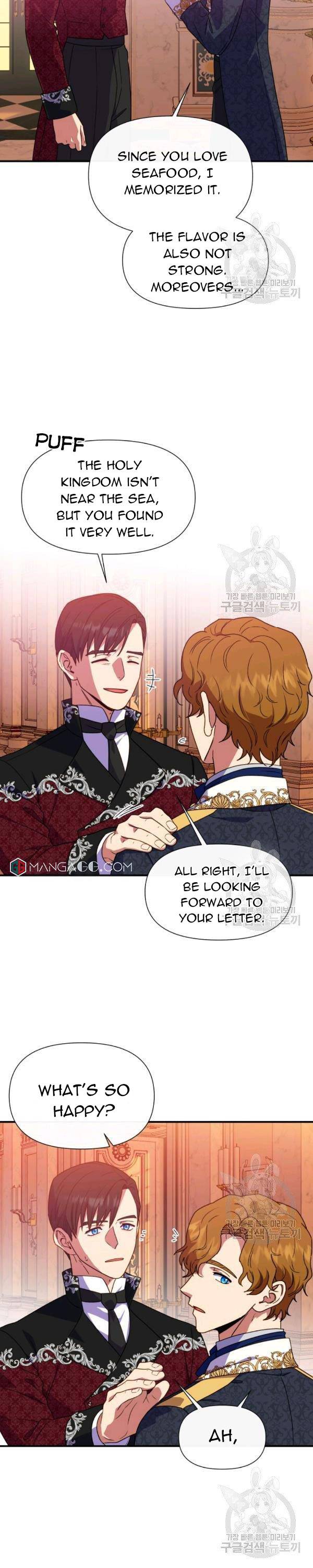 The Monster Duchess and Contract Princess Chapter 127 - page 20