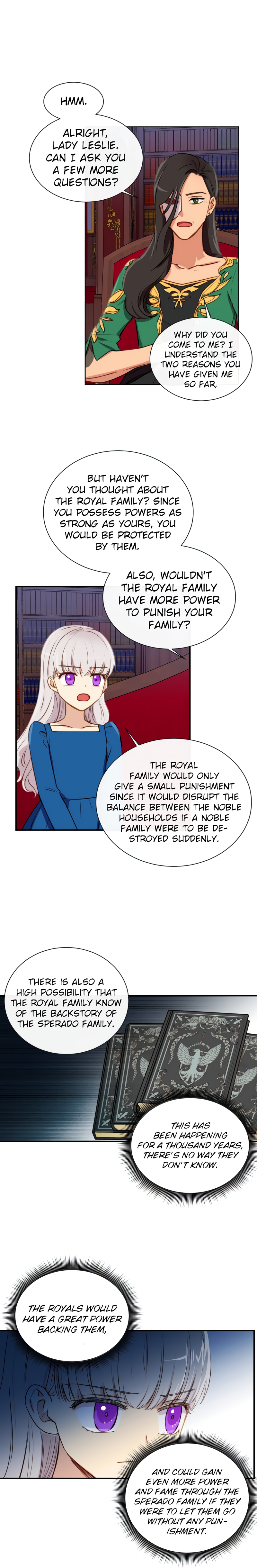 The Monster Duchess and Contract Princess Chapter 8 - page 11